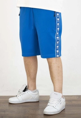 Kraťasy Pit Bull Powers Poly-Elastyne azurové