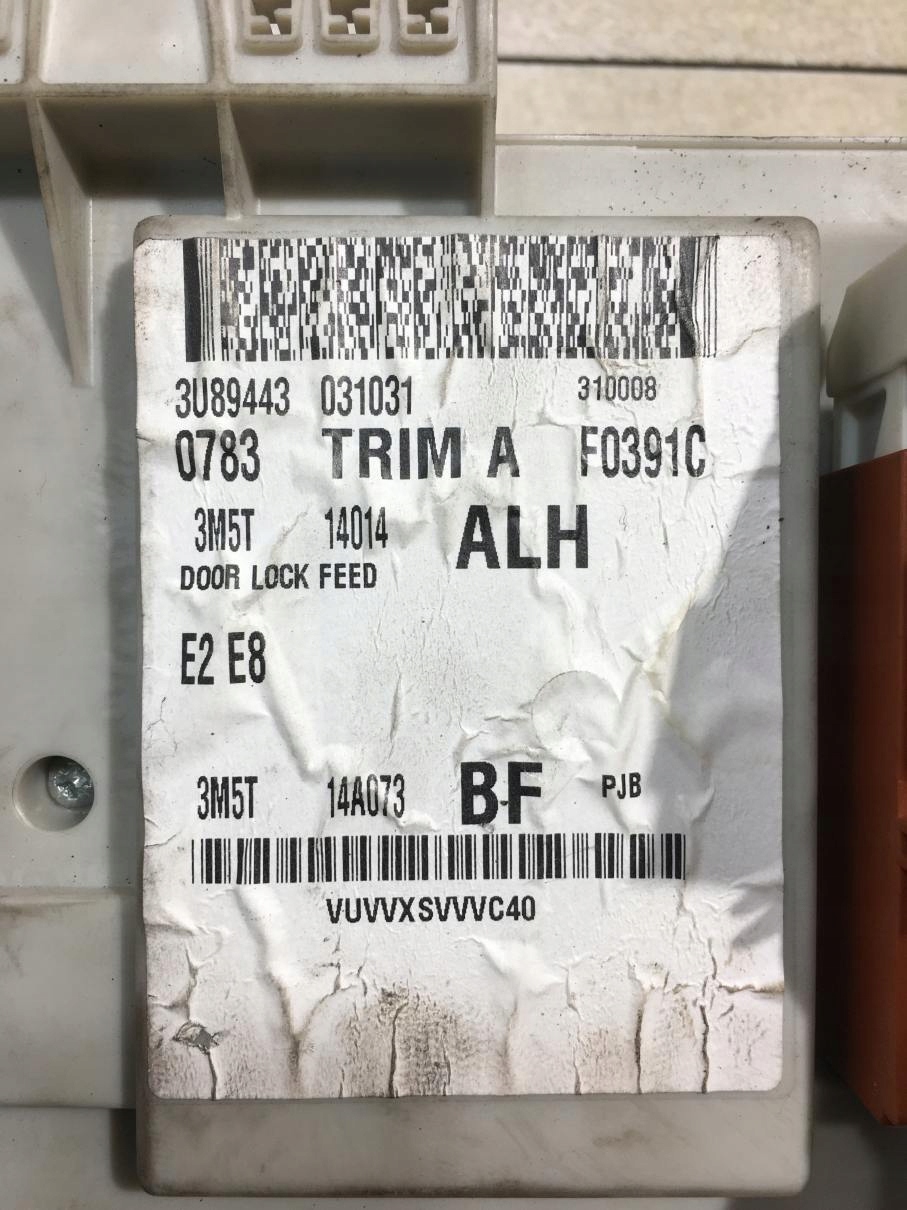 Module BSI FORD FOCUS C-MAX 1.6 TDCI 3M5T14A073BF