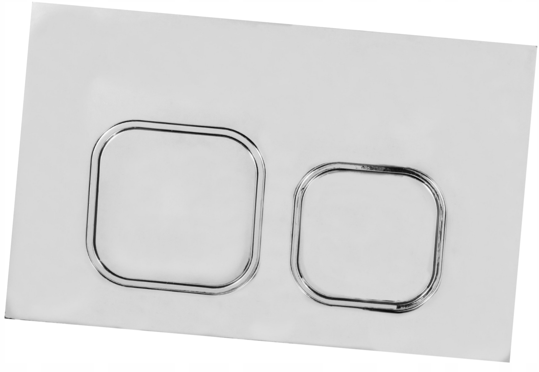 Chromové splachovací tlačítko C pro Wc rám Alcaplast Delfin Alcadrain Onnline