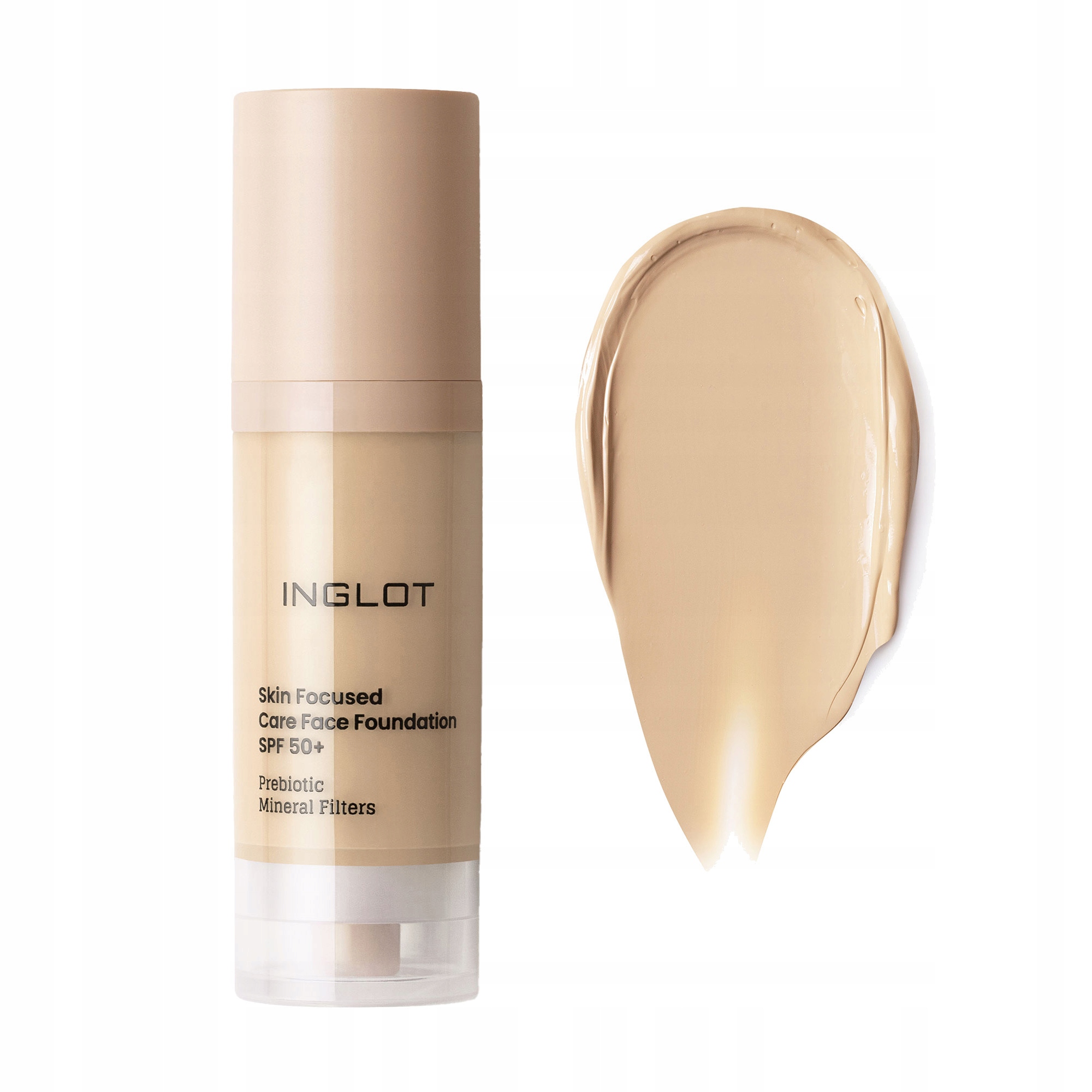 Inglot Skin Focused Podkład SPF50 301 Light Olive