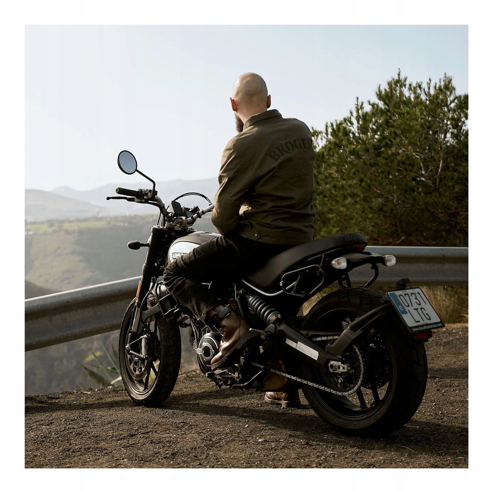 Kurtka BROGER MONTANA OLIVE GREEN zielony GRATISY Rozmiar 4XL