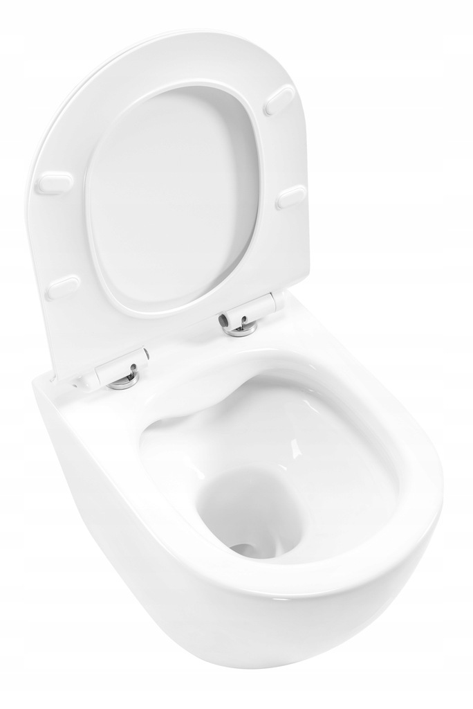 Misa WC CARTER N2 bezrantowa + deska SLIM Rea Kod producenta REA-C1400