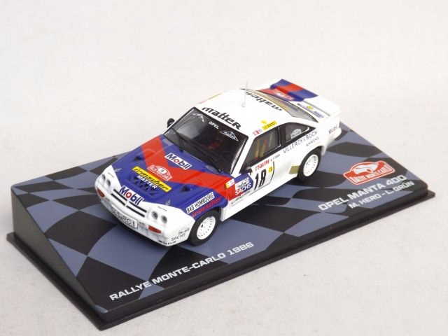 Opel Manta 400 Hero/Grun Rmc 1984