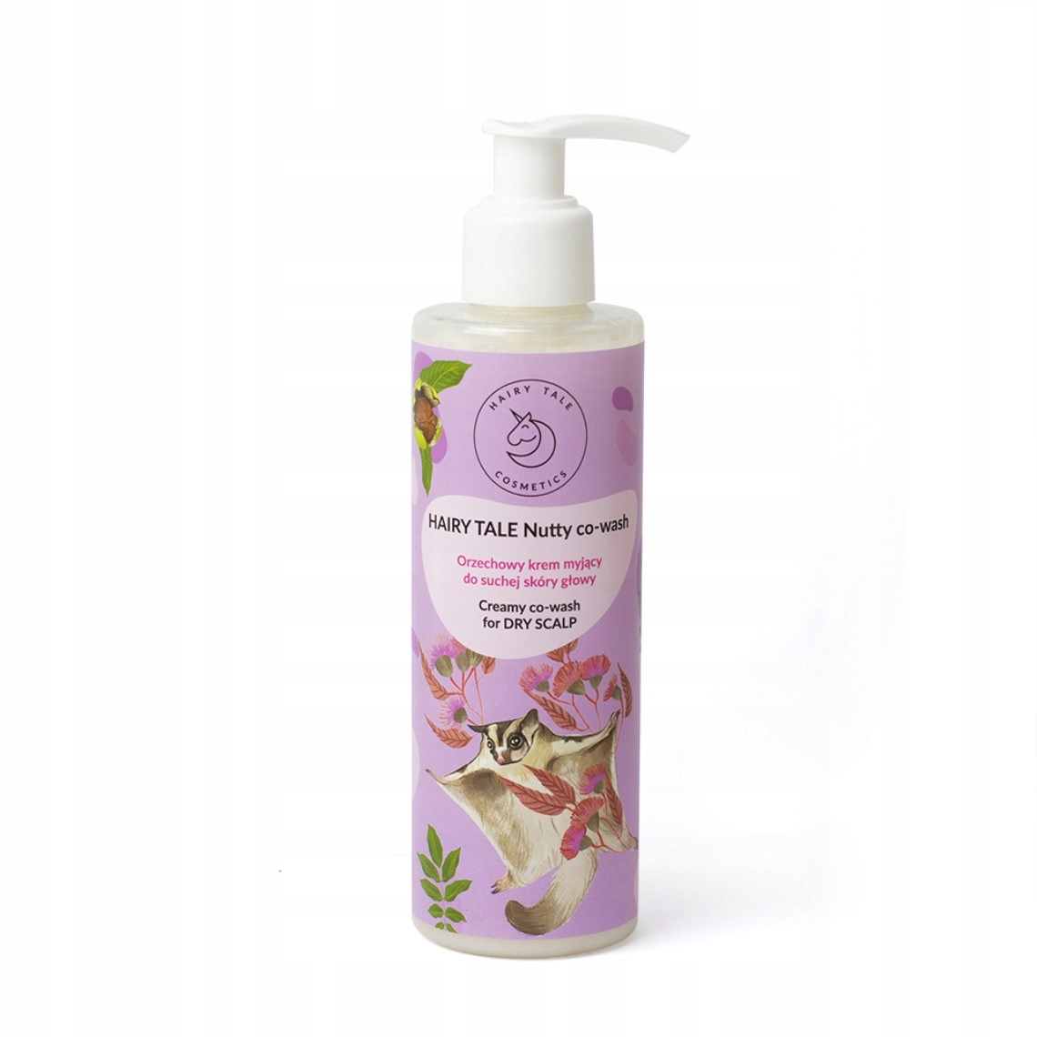 

Hairy Tale Cosmetics, Nutty co-wash orzechowy krem