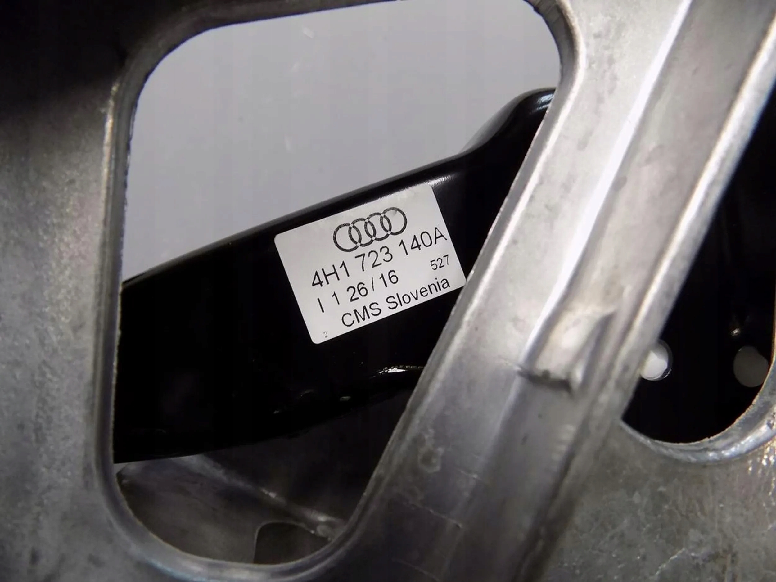 AUDI A7 4G PEDAL Bremse 4G1723117