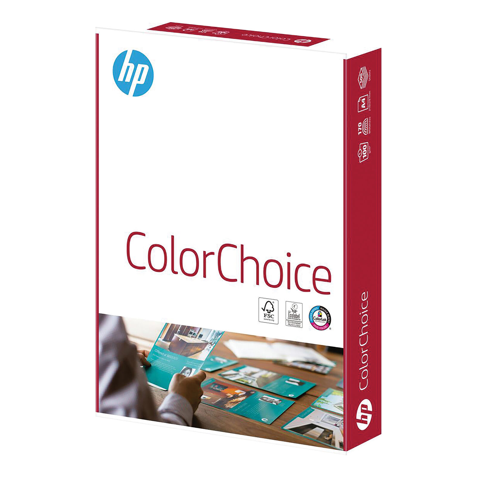 

Hp Papier do drukarek 500 arkuszy A4
