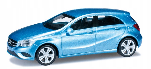 Herpa 038263 Mercedes-A-Klasse jižní moře modrá metalíza