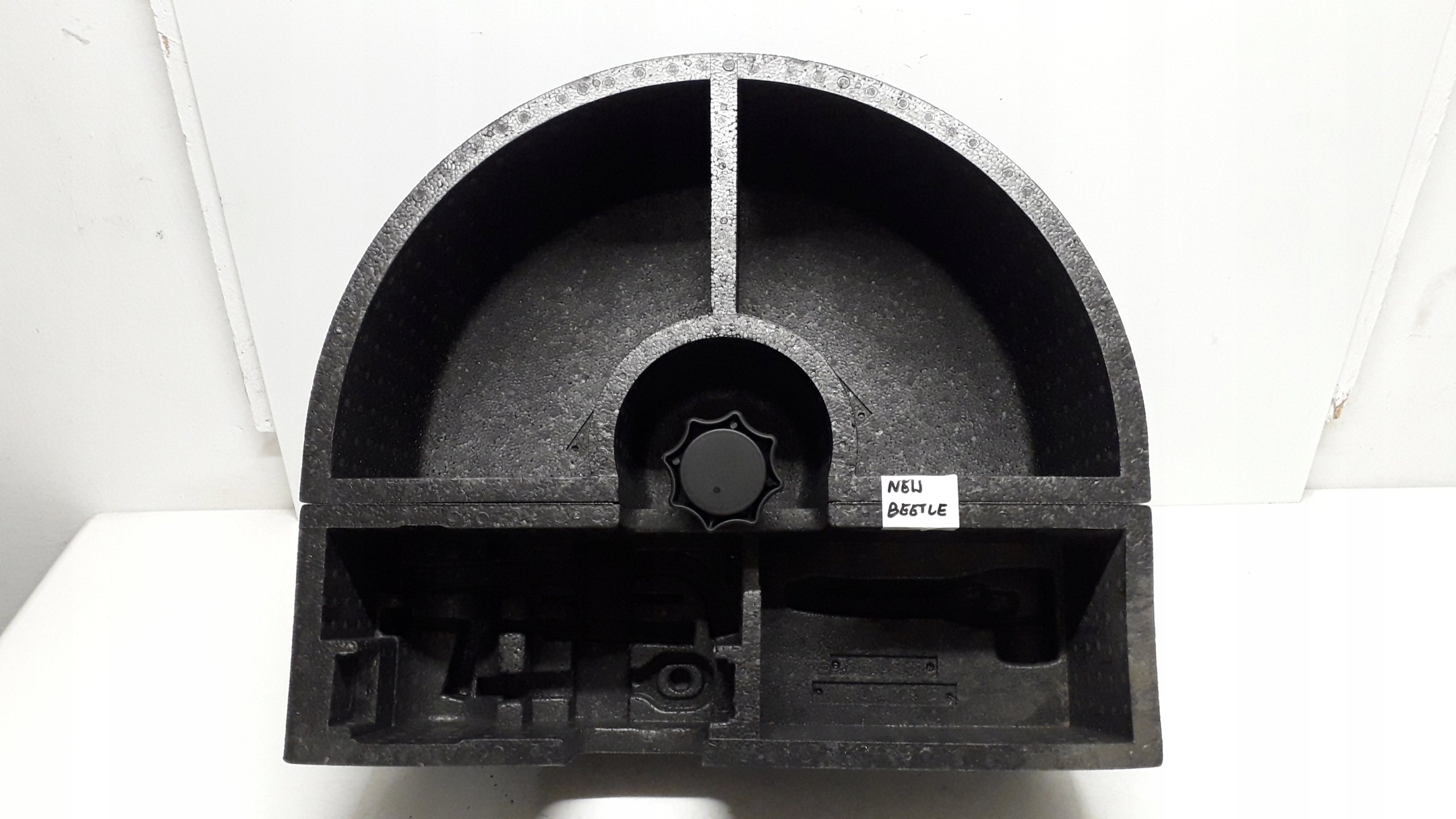 VW NEW BEETLE WKŁAD BAGAŻNIKA STYROPIAN 1Y0012109