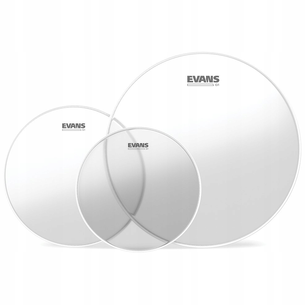 Napínák na svazek Evans ETP-G1CLR-F Sada napínáků na svazky Průhledný