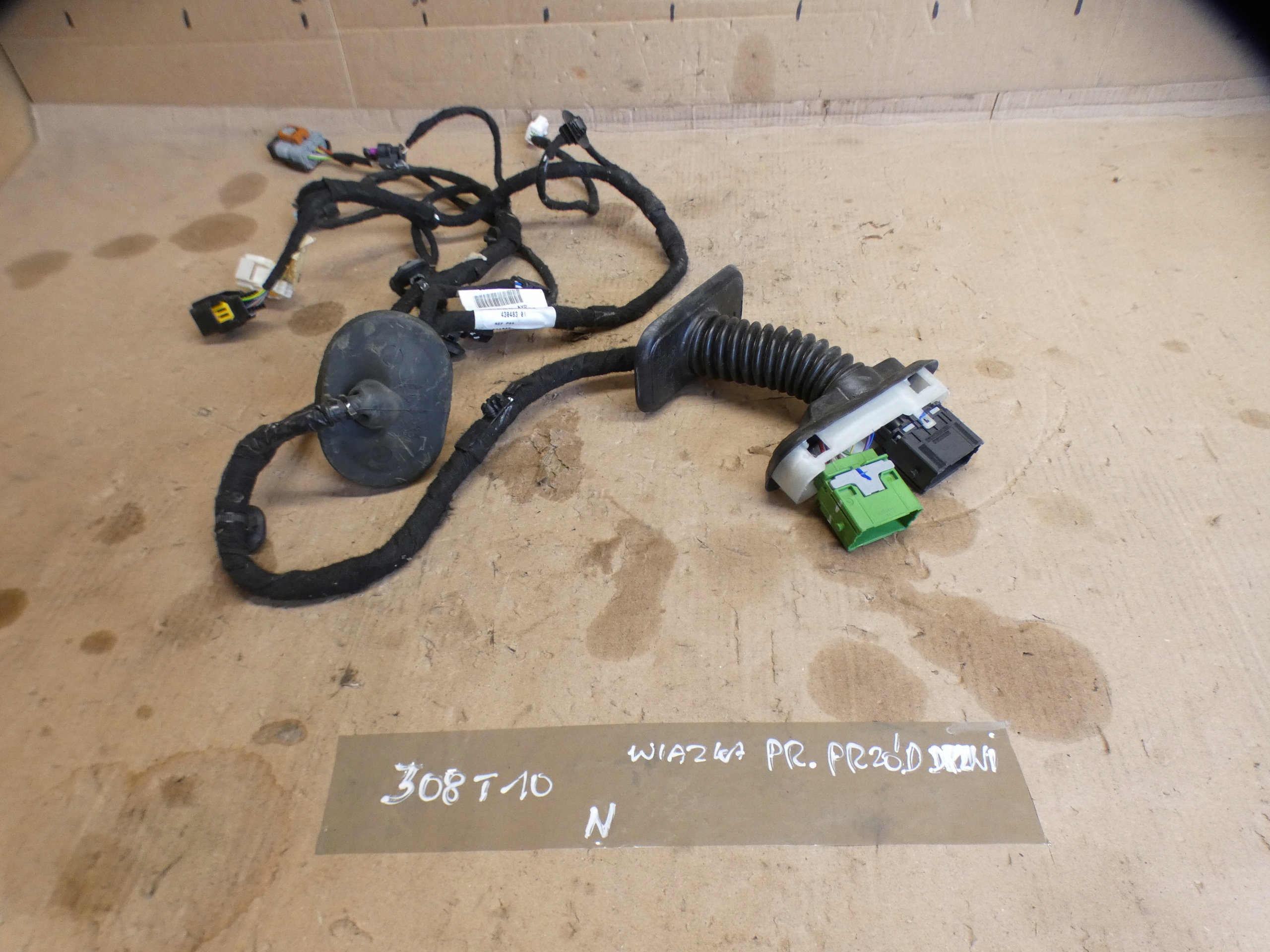 TZ359 Peugeot 308 III T10 bundle