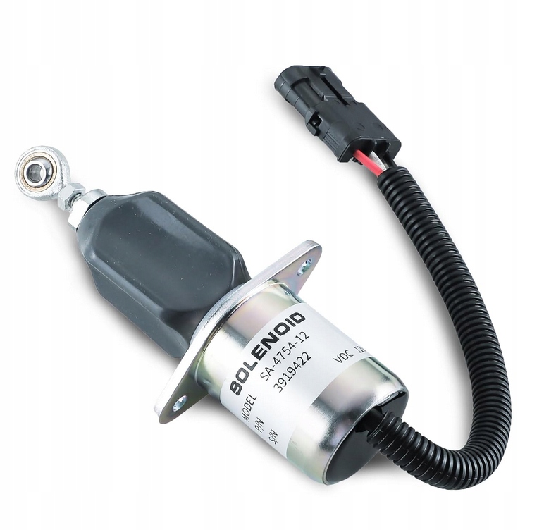 Cívka pro hašení motoru 129953-77803 hasicí přístroj solenoid 129953-77810