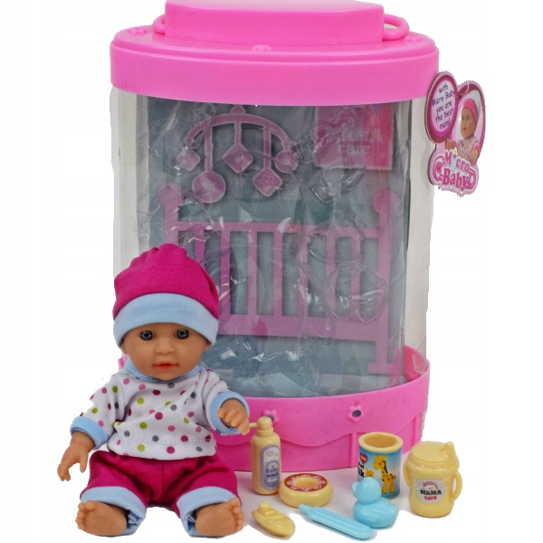 

Lalka Bobas 15 cm z akcesoriami