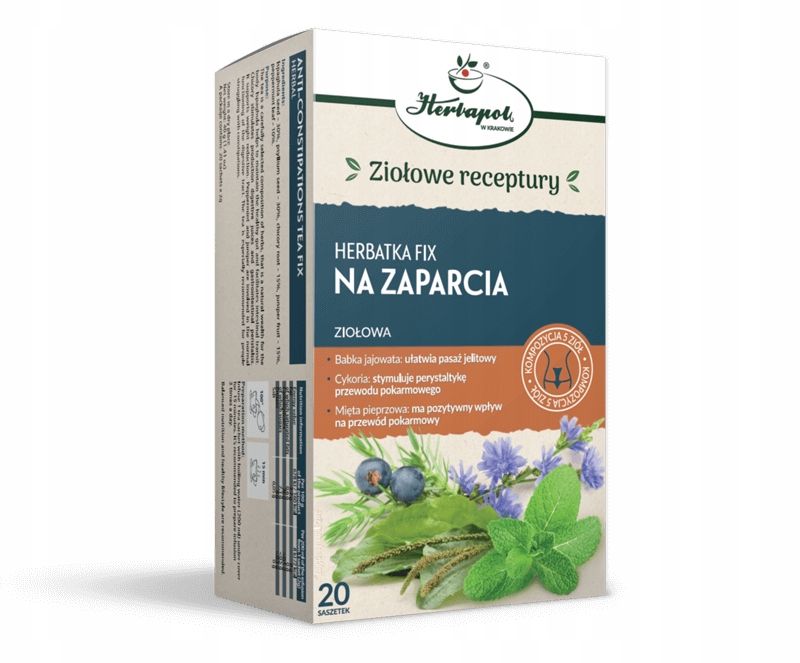 Herbapol Čaj Fix na zácpu 20 sáčků