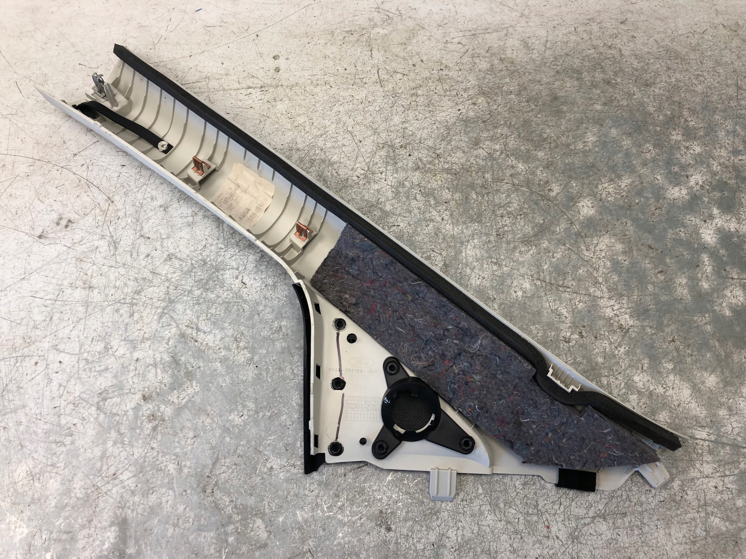 cover SLUPKA right front FORD KUGA MK2