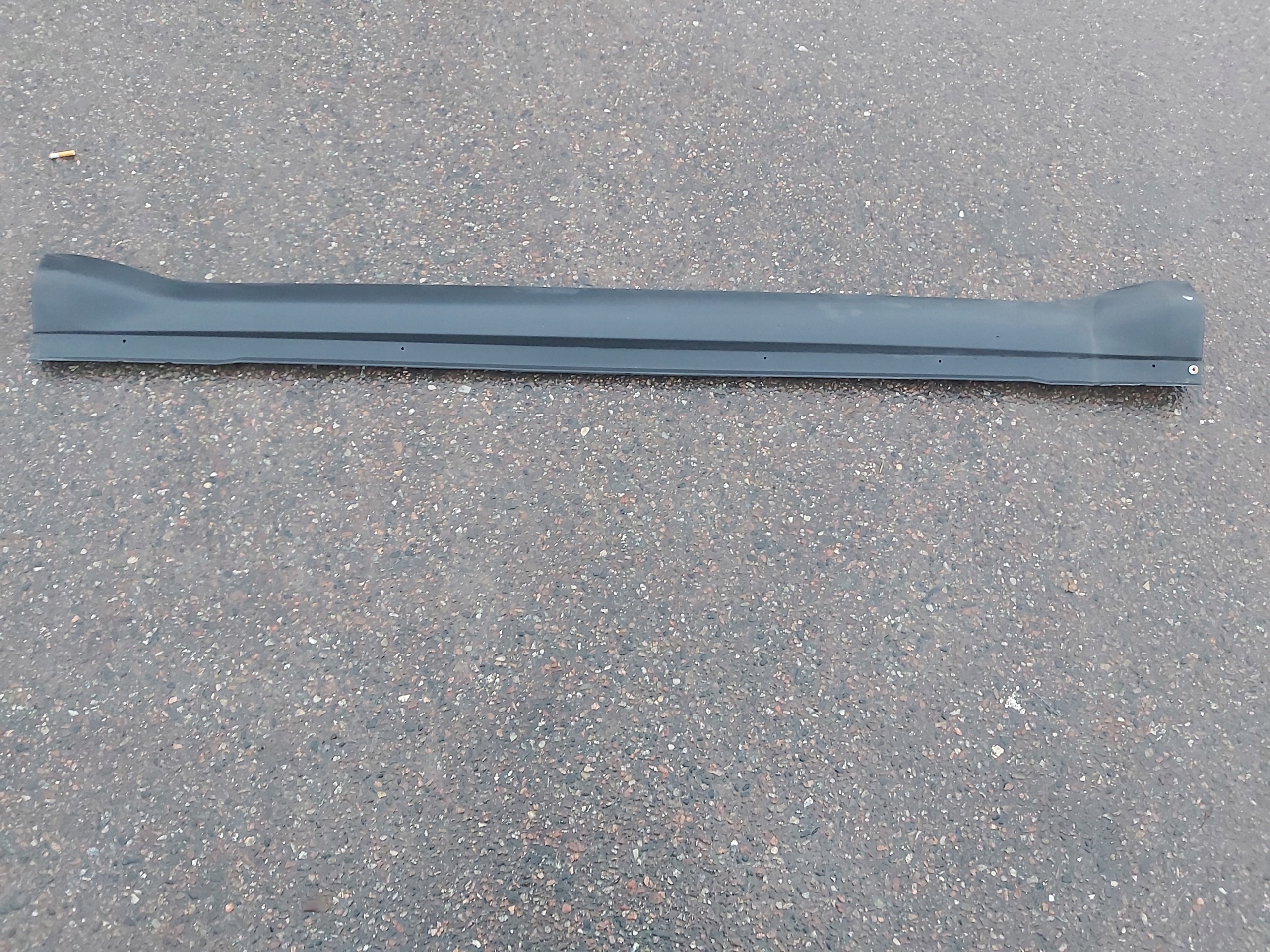 moulding threshold cap exterior right 6512A025 MITSUBISHI OUTLANDER II