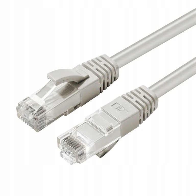 MicroConnect U/UTP CAT6 45M Szary LSZH