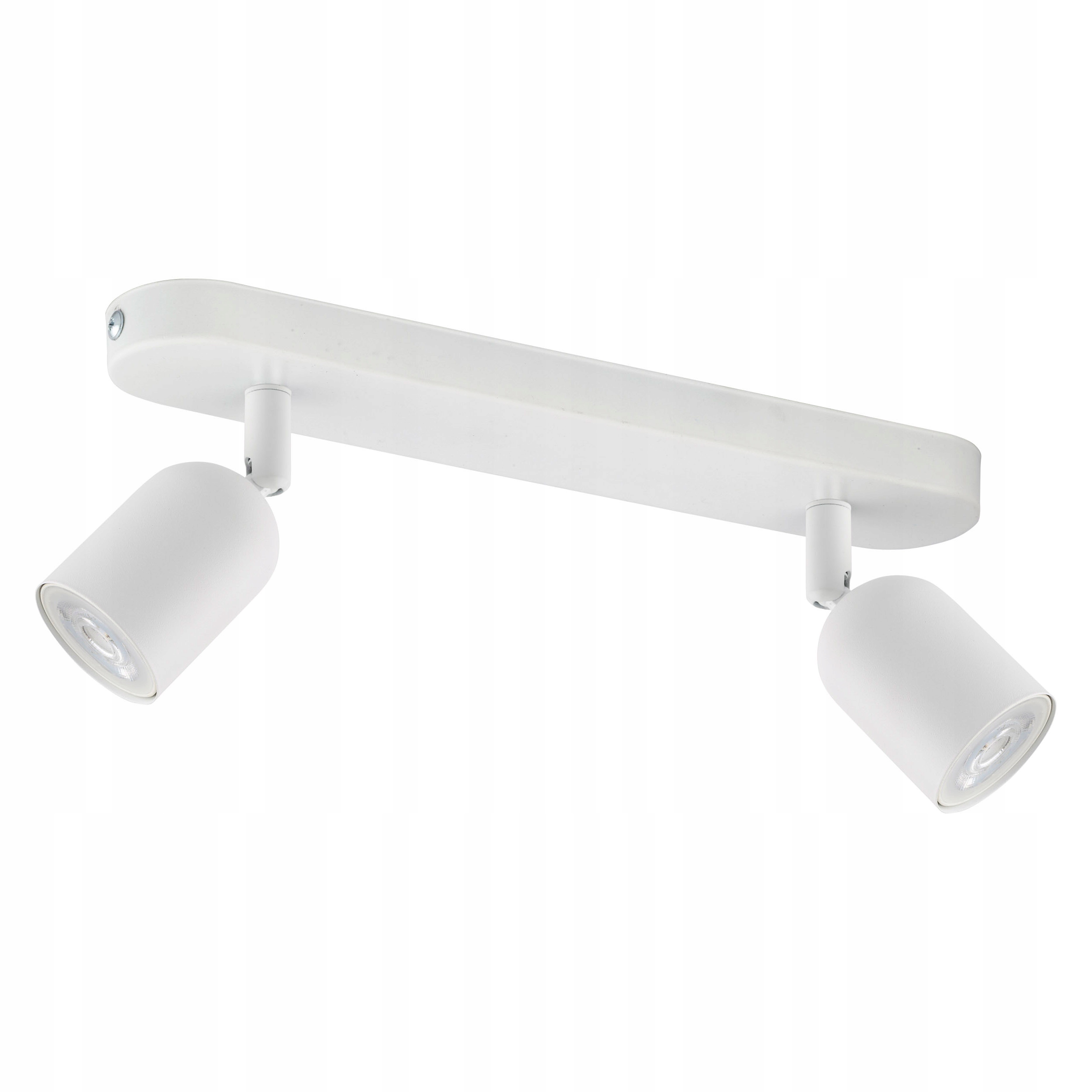 Bílá nastavitelná lišta reflektorů Tk Lighting Top 2x Gu10