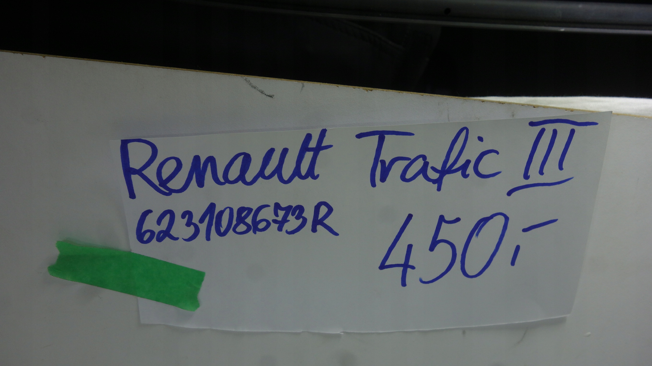 Renault Trafic L Kühlergrill FRONTGRILL Kühlergitter 623108673R - Thumbnail 6