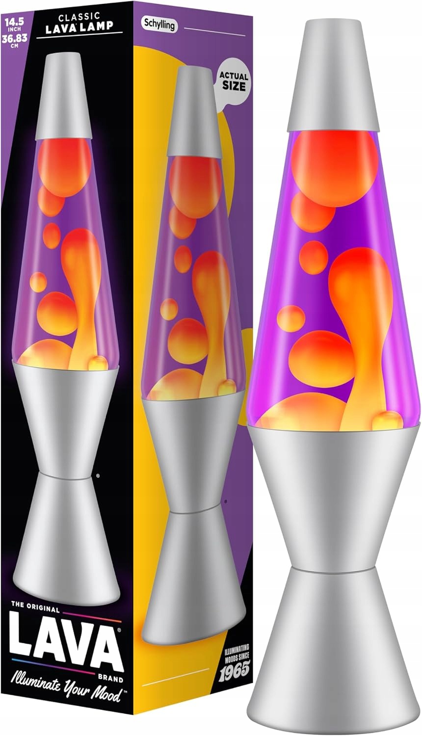 Lampa Lava 2125 37 cm Lávová uklidňující lampa
