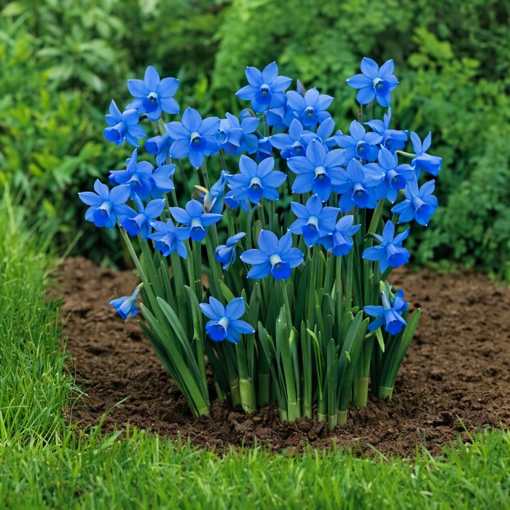 CEBULE 3 SZTUK NARCYZ BLUE .