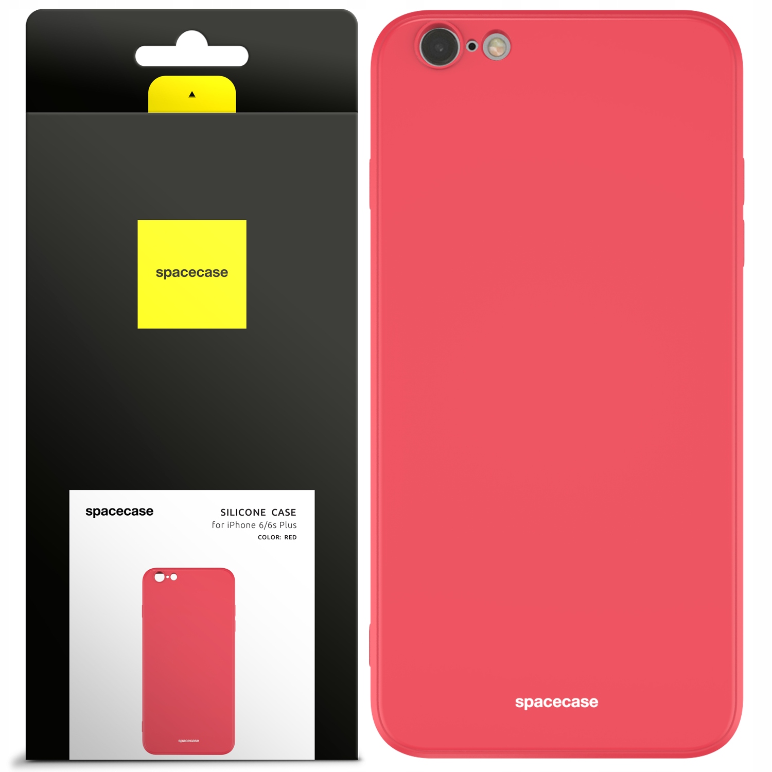 

Etui Case Matowe Spacecase Do Iphone 6 6S Plus