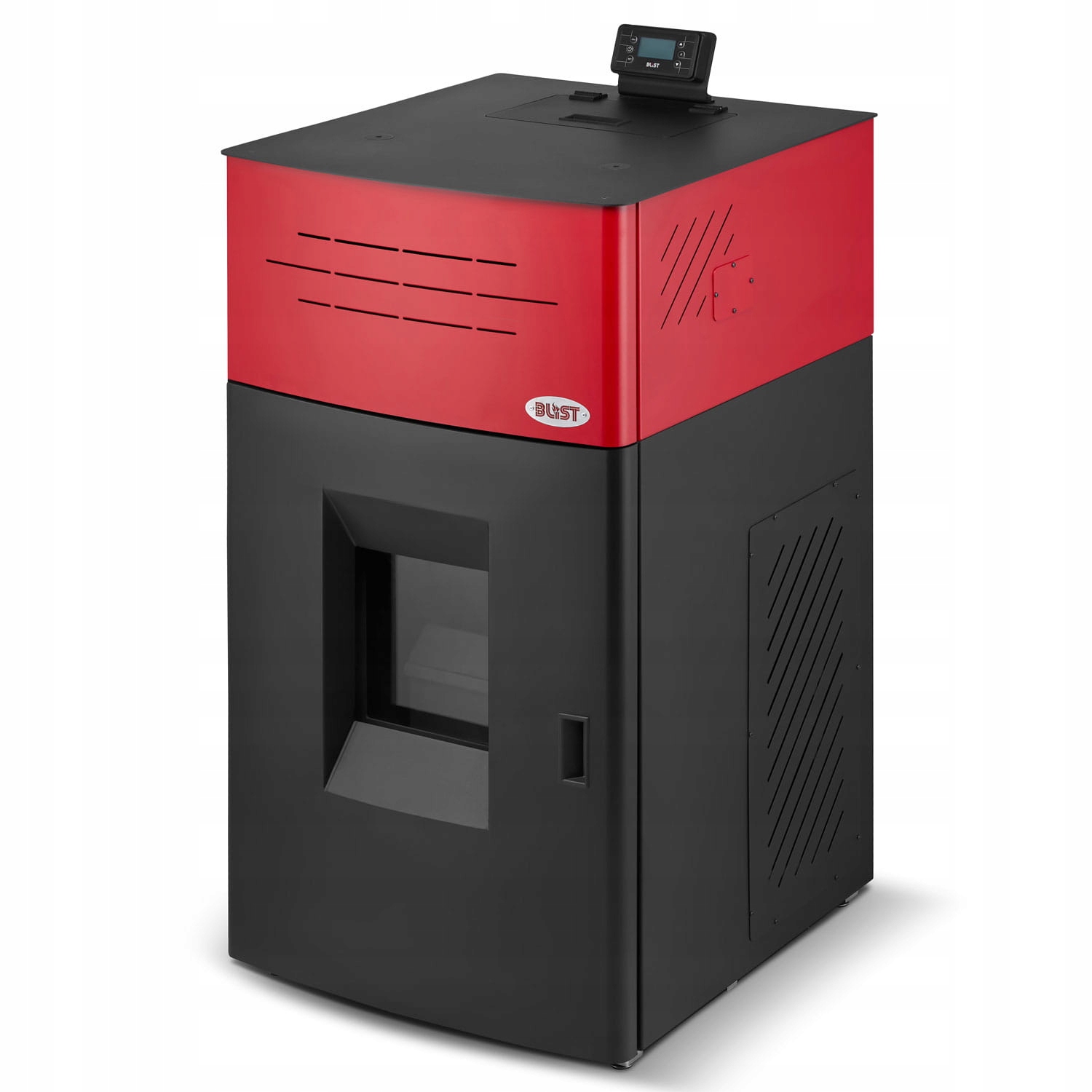 Kamna krbový kotel Co na pelety s vodním pláštěm Sahara 21 Blist A++