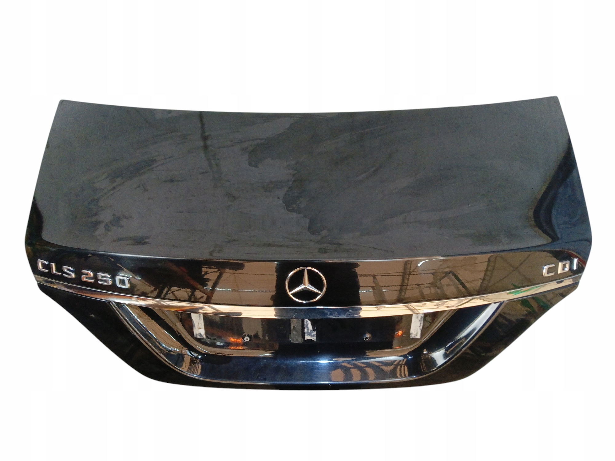 trunk door boot MERCEDES CLS C218 (2012-2014) colour 197 without MALOWANIA