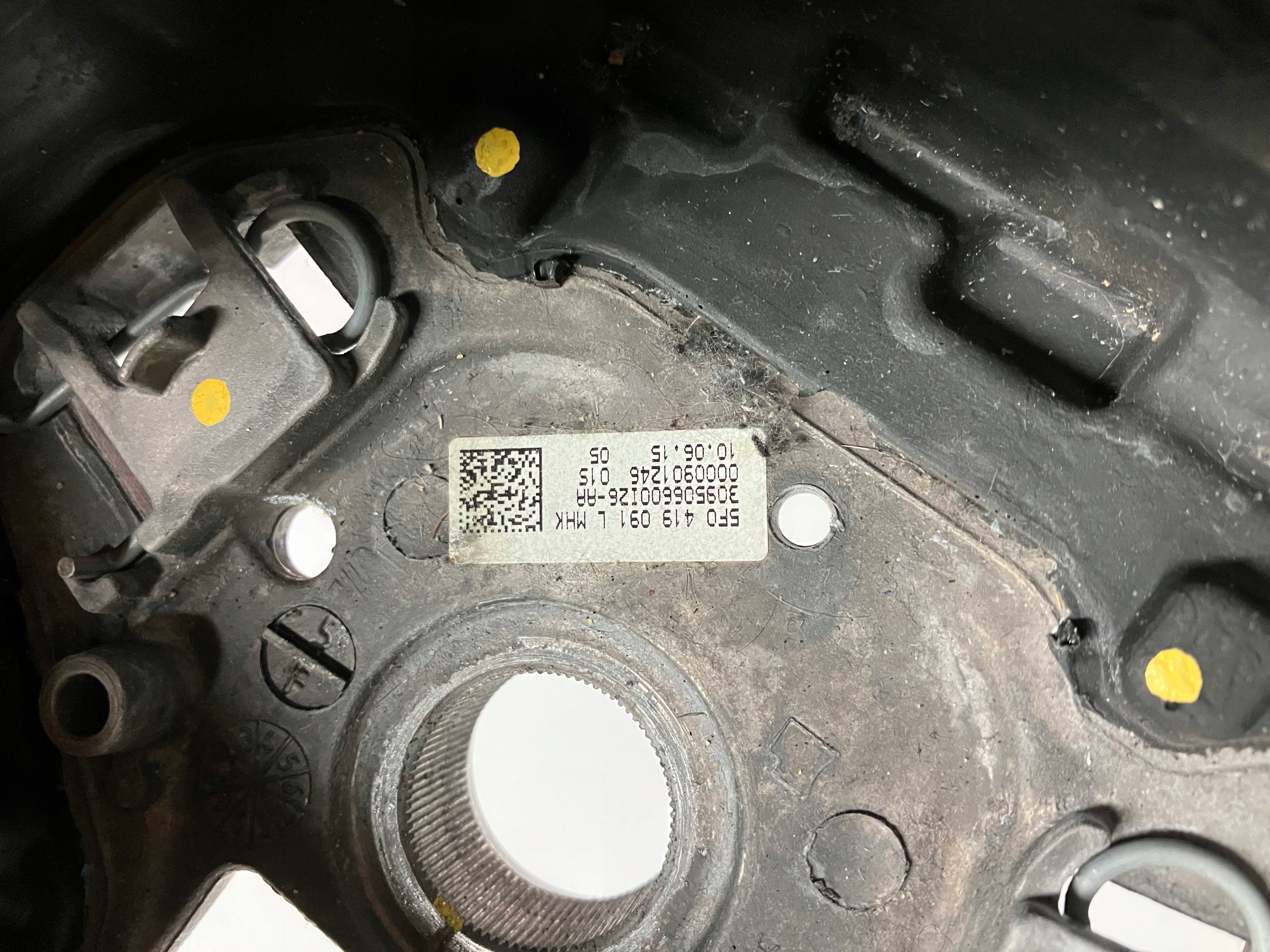 руль seat oe 5F0419091L