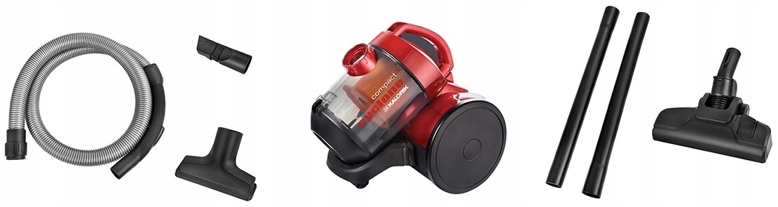 Odkurzacz bezworkowy Kalorik VC1022R Stan opakowania oryginalne