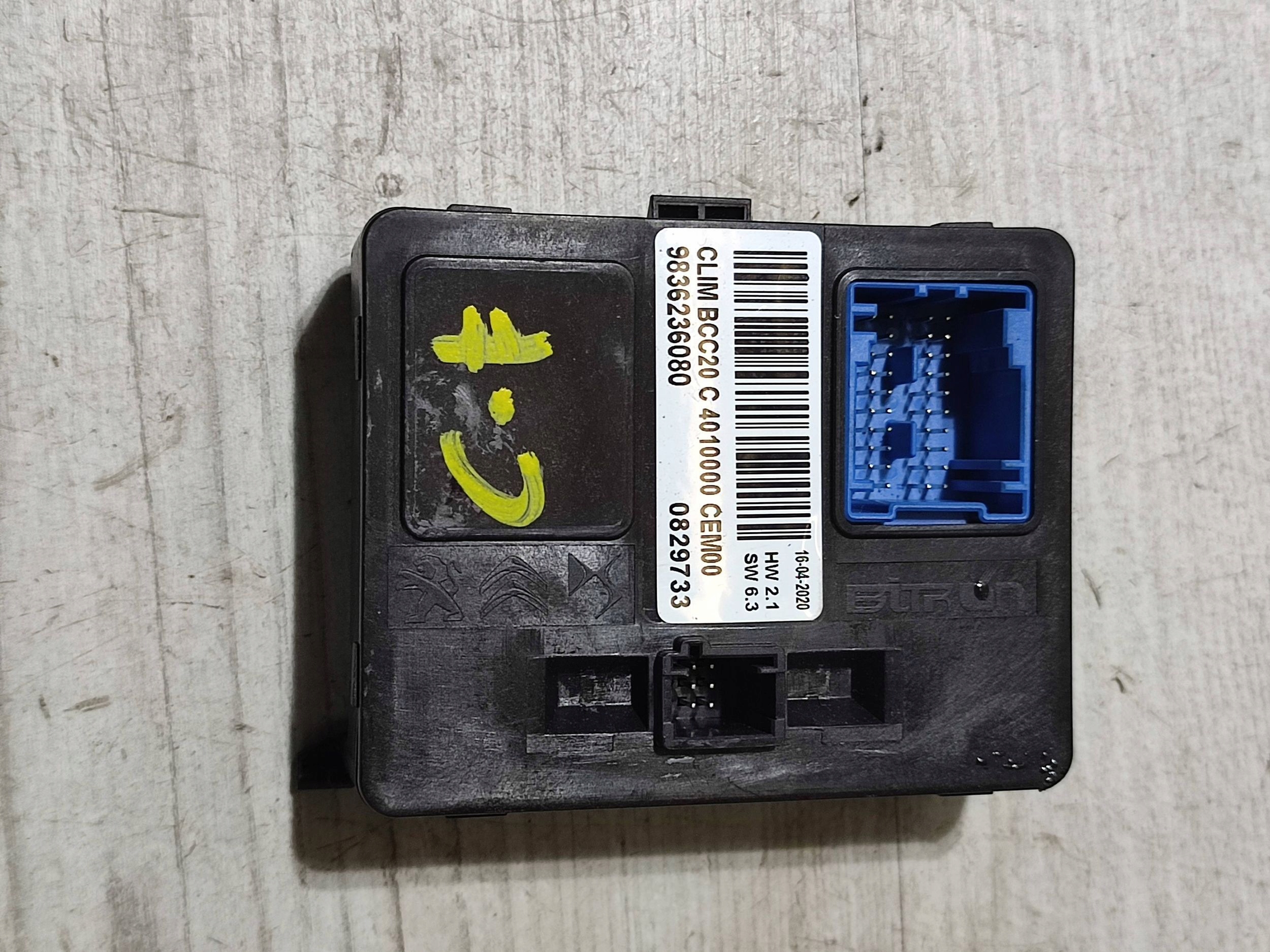 Opel Corsa F 2020 module / control unit of the air conditioning