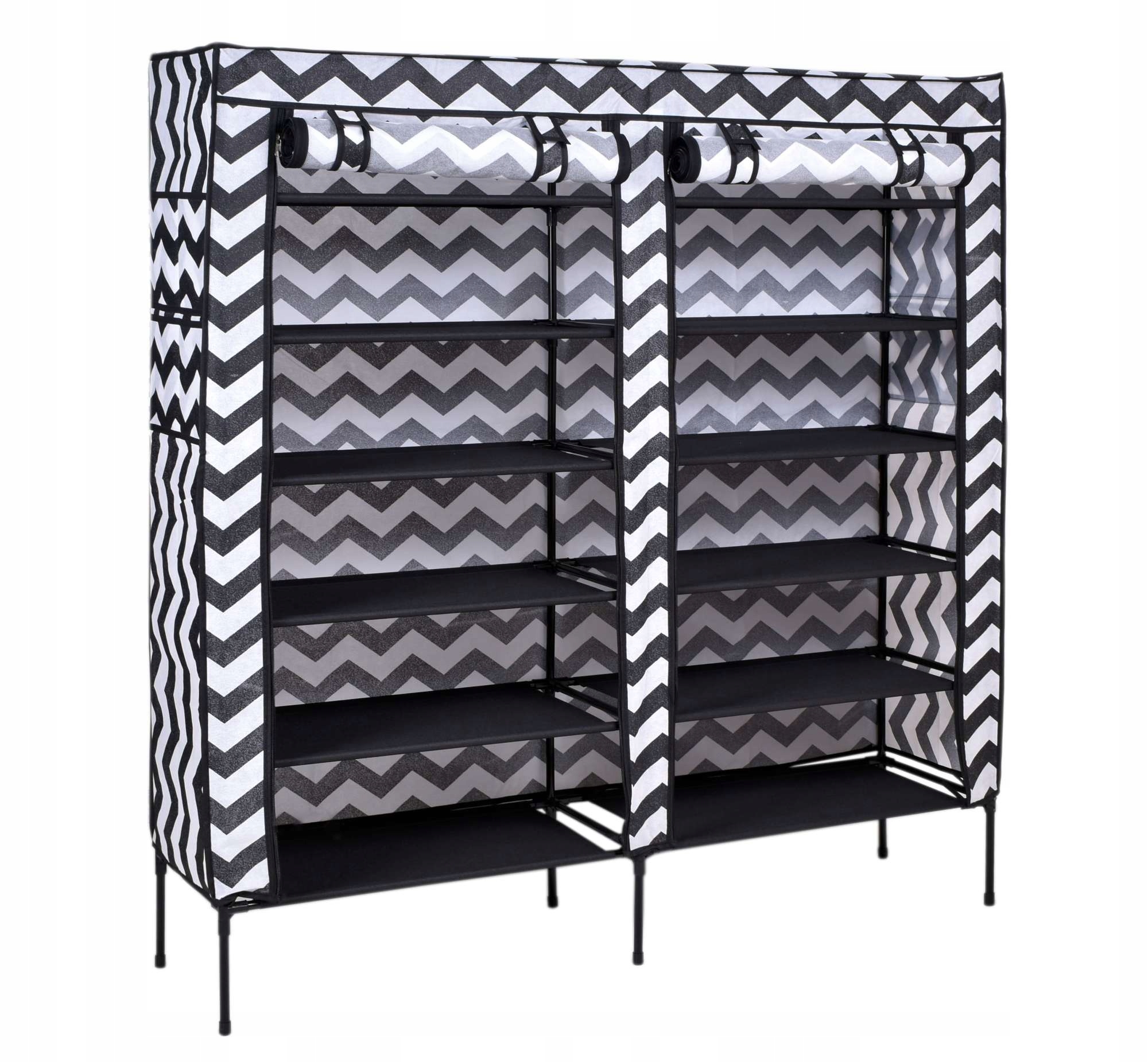 

Szafka Tekstylna Na Buty Półka Regał Stojak Szafa