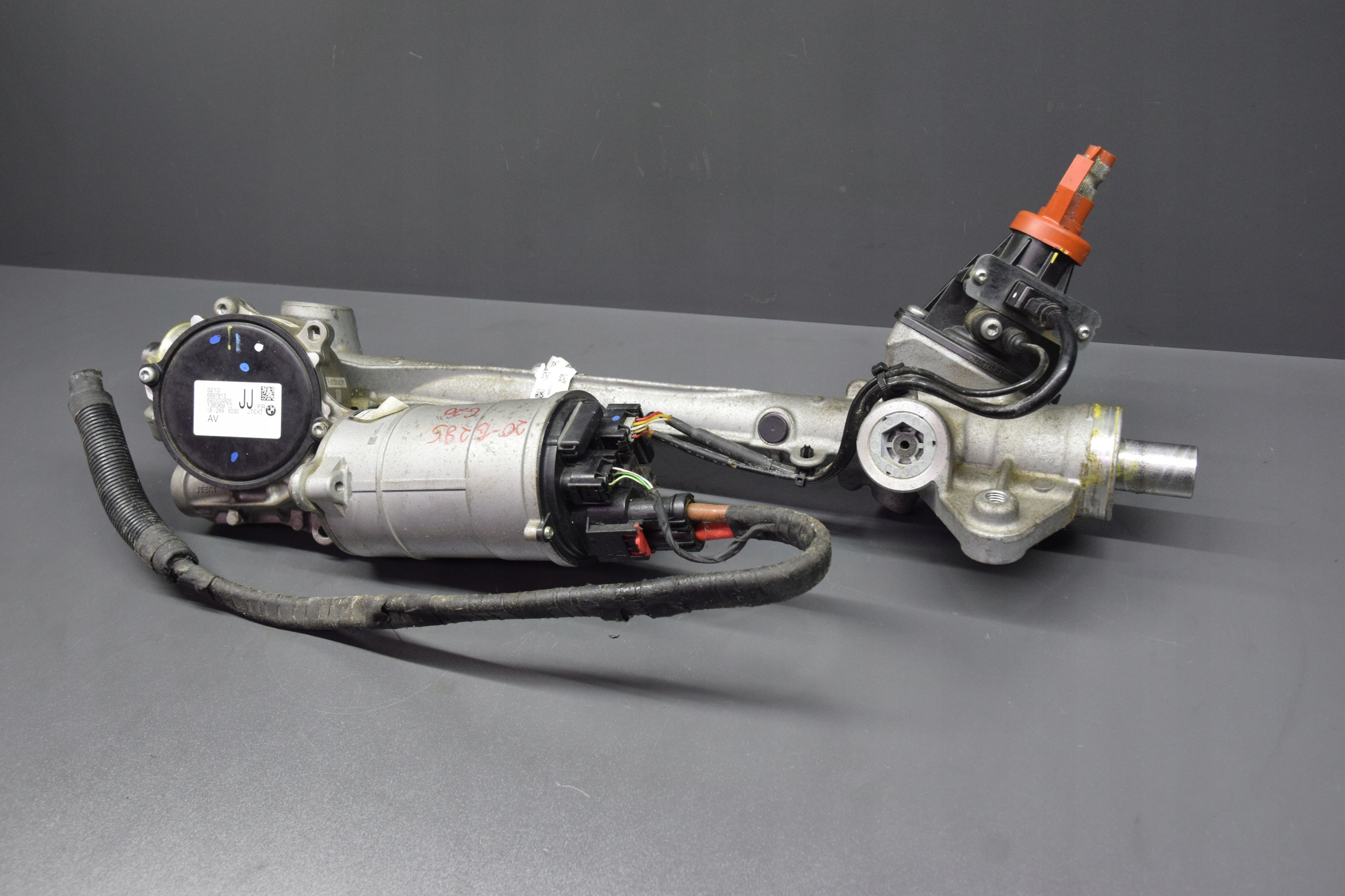 UKLAD servo control BMW 3 G20 G21 4x4 JJ