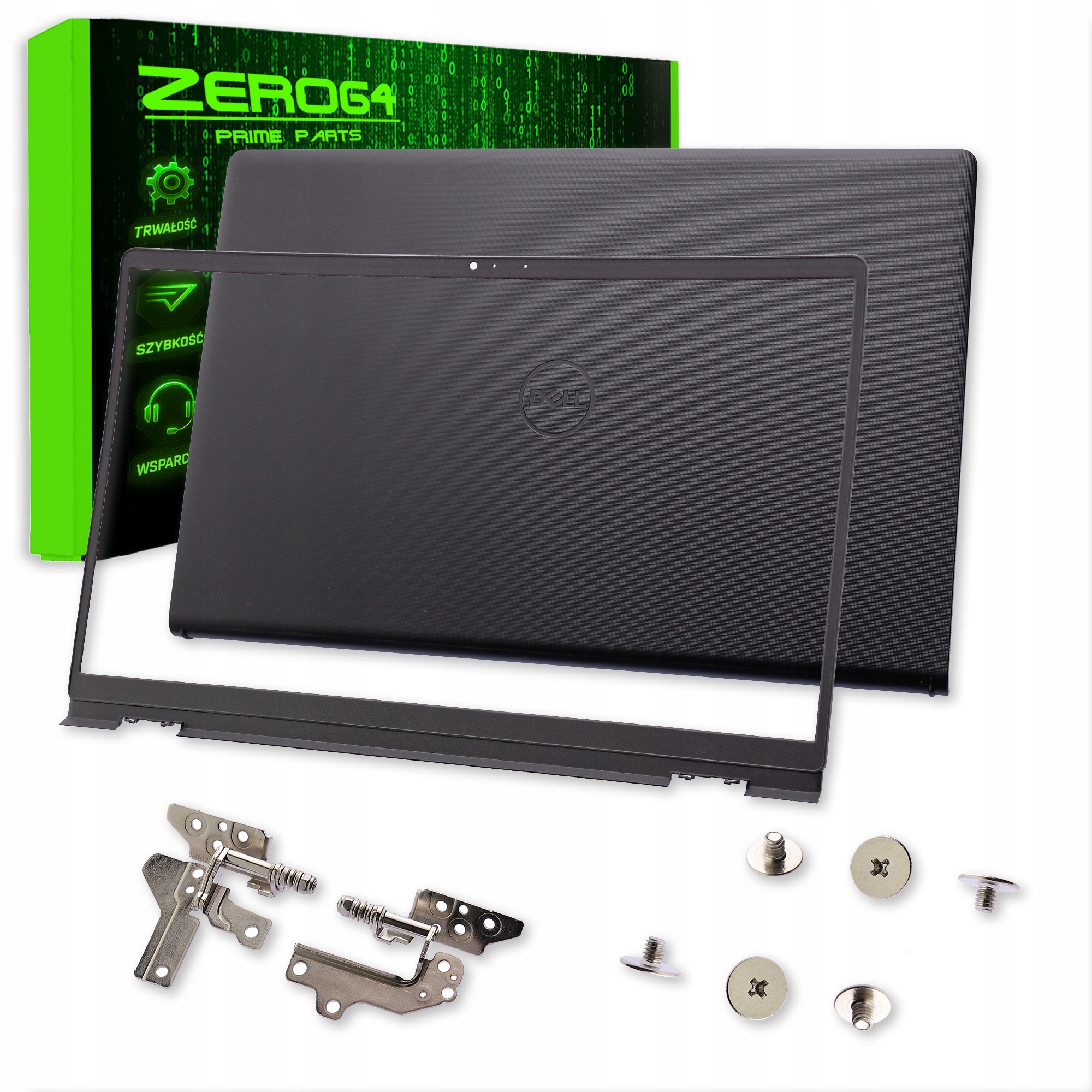 Obudowa Matrycy Klapa Ramka Zawiasy Do Dell Vostro 15 3510 3515 3520 3525