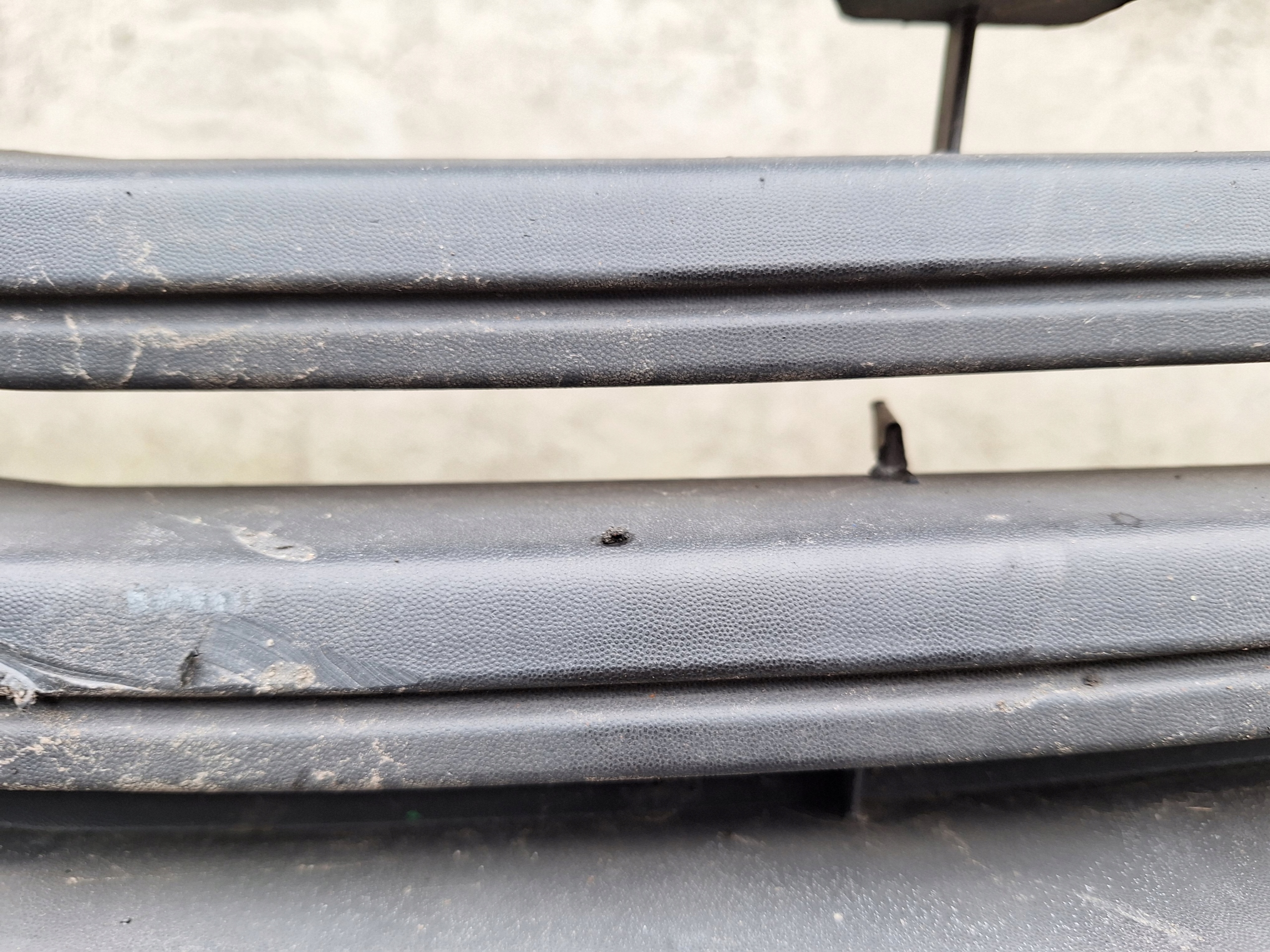 OPEL VIVARO B 14-19 bumper + grille