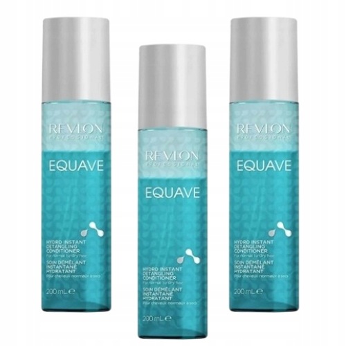 Revlon Professional Equave Hydro dvoufázový kondicionér, sada 3 x 500 ml