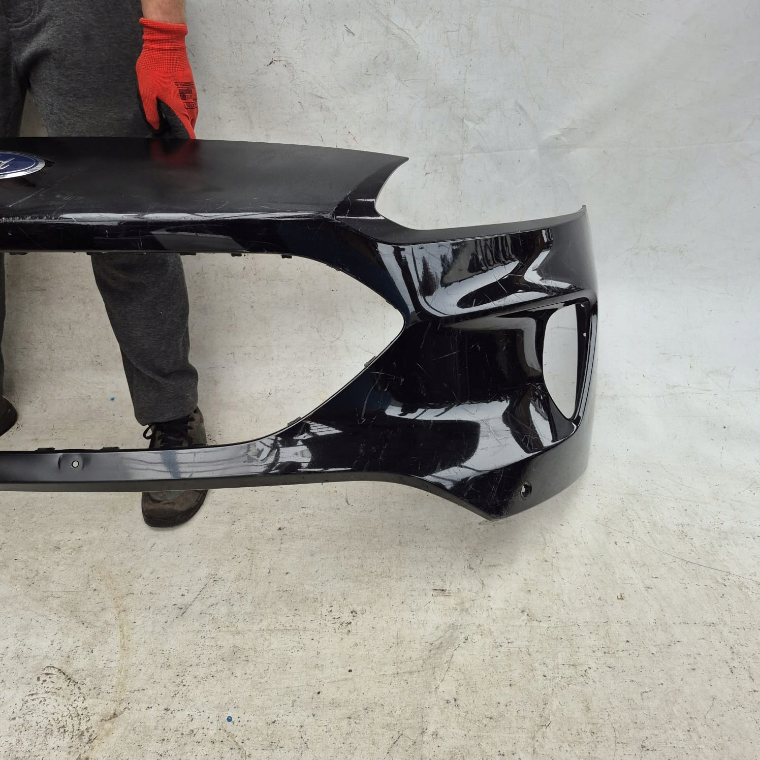 FORD KUGA III MK3 19- bumper front front PDC LV4V-17F003-J