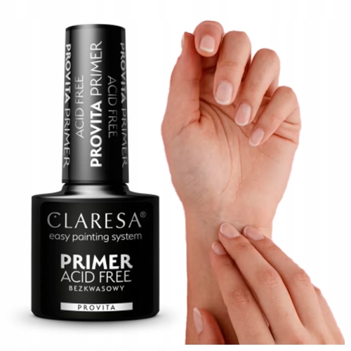 

Claresa Provita Primer Witaminowy Pod Hybrydę