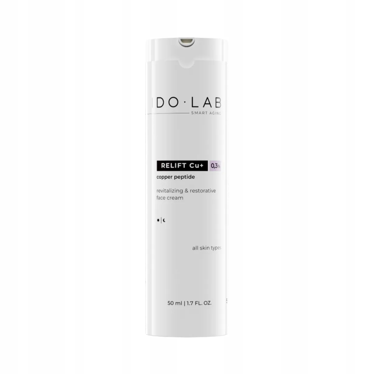 Revitalizační a regenerační krém Ido Lab Relift Cu+