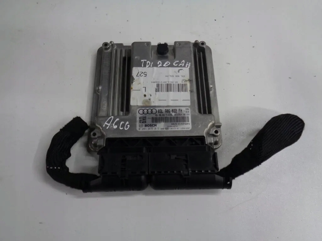 Audi A6 S6 C6 4F 2.0 TDI control unit of the engine