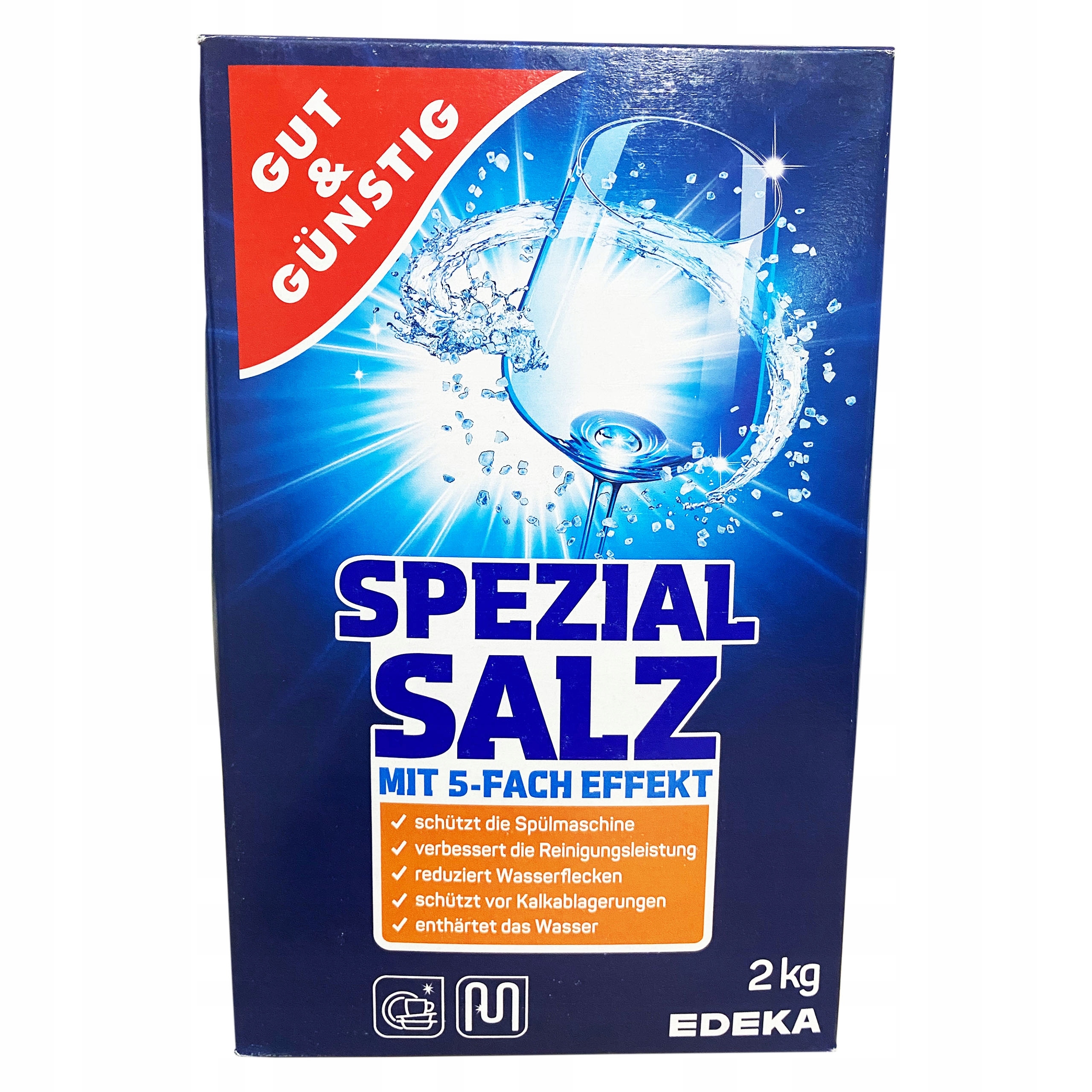 

Sól do zmywarki Gut&Gunstig z Niemiec