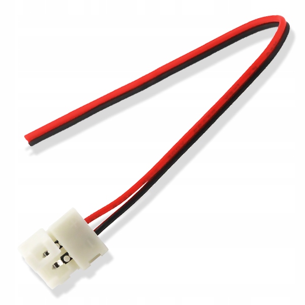 

Złączka Led jednostronna SMD2835 10mm przewód