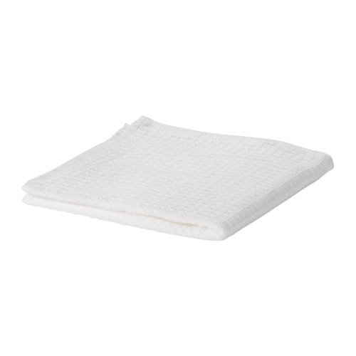 

Ikea Salviken Ręcznik, biały 30x30 cm
