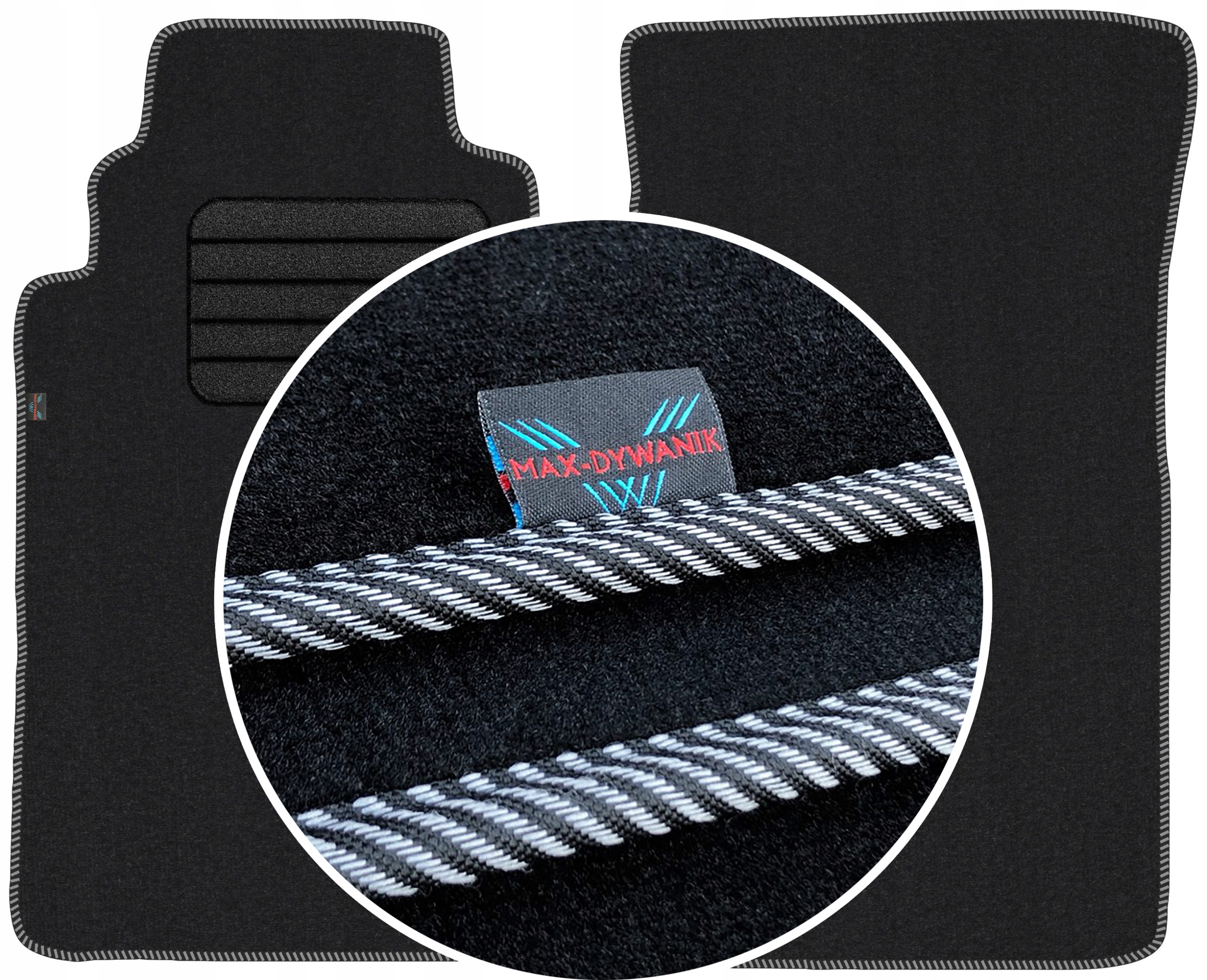Koberce do auta Mazda MX-5 II (nb) 2001-2005, velurové
