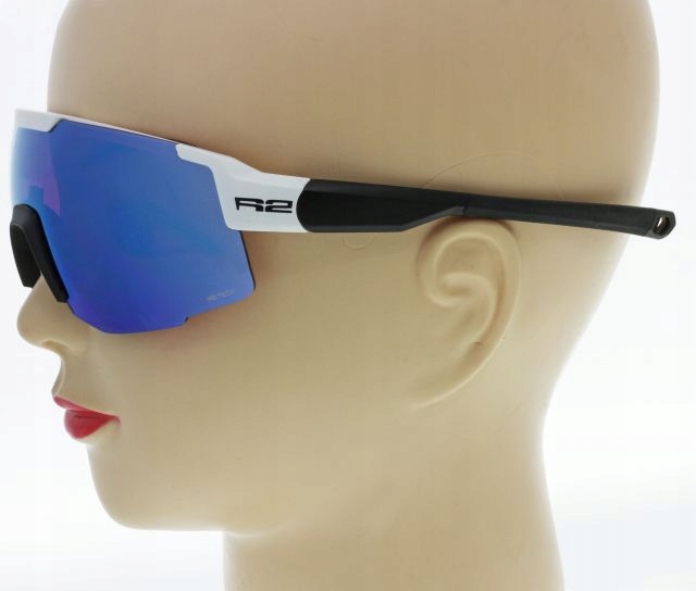 Sportovní brýle R2 Edge UV400 Grilamid TR90 kat. 3 zrcadlové Hd