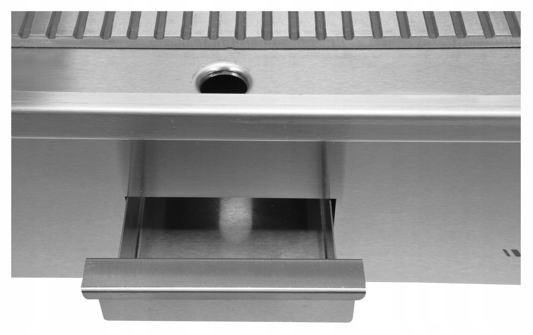 Elektryczna Płyta Grillowa Ryflowana Gastronomiczna 55 cm Yato YG-04587