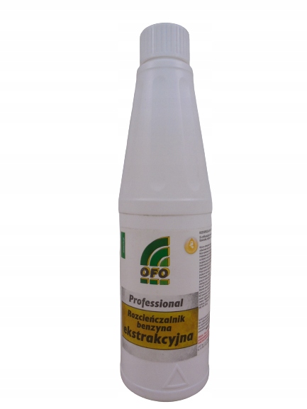 

Rozcieńczalnik Benzyna Ekstrakcyjna Ofo 0,5L