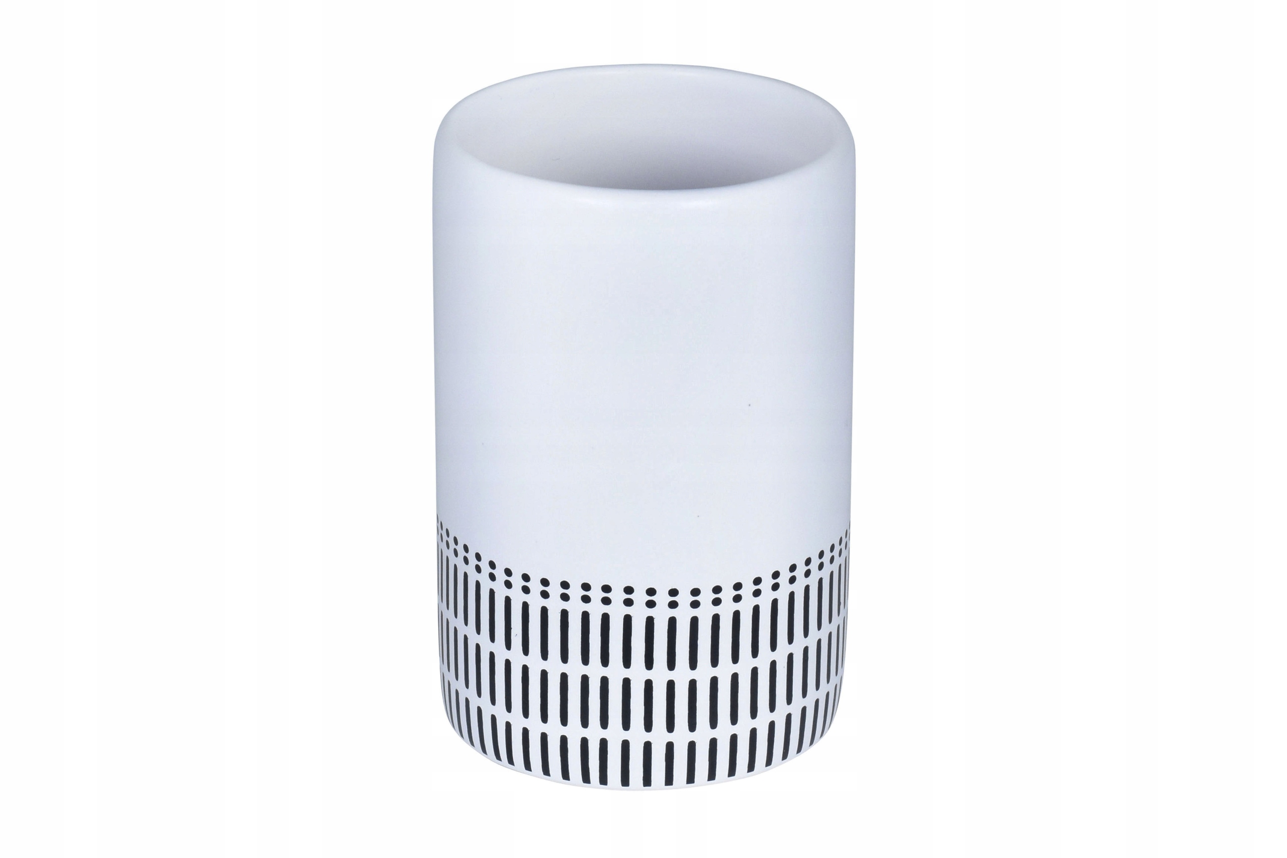 

Etno Kubek Kosmetyczny Bialy