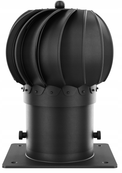 Kulový Rotační Nástavec S Krizí Fi 150 Ral 9005