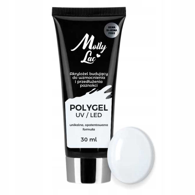 

Molly Lac Akrylożel Polygel 30 ml Nr 03 Natural
