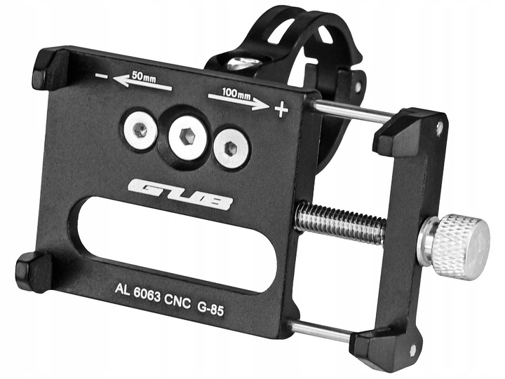 Uchwyt rowerowy na telefon aluminium GPS ROWER MOTOR GUB G85